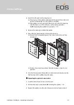 Preview for 79 page of EOS InfraStyle Operating Instructions Manual