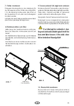 Preview for 15 page of EOS Invisio Midi Assembly And Operating Instruction