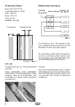 Preview for 6 page of EOS IRS 3 Assembly And Operating Instruction