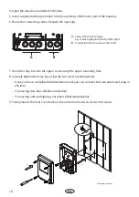 Preview for 18 page of EOS LSG 10 CA Installation And Operating Instructions Manual