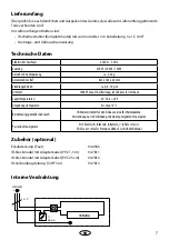 Preview for 7 page of EOS Vitae Compact Installation And Operating Instruction