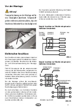 Preview for 9 page of EOS Vitae Compact Installation And Operating Instruction