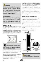 Preview for 22 page of EOS Vitae Compact Installation And Operating Instruction