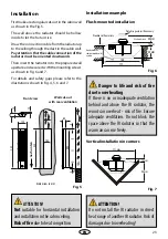 Preview for 23 page of EOS Vitae Compact Installation And Operating Instruction