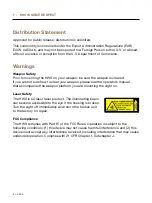 Preview for 4 page of EOTech XPS3 Manual