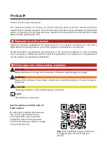 Preview for 3 page of EP Equipment EPL152 Operation Manual