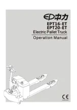 Preview for 1 page of EP Equipment EPT16-ET Operation Manual