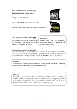 Preview for 14 page of EP Equipment IMOW ICE251 Operation Manual