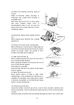 Preview for 36 page of EP Equipment IMOW ICE251 Operation Manual