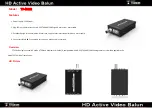 Preview for 1 page of epcom TITANIUM TT-4501R Quick Start Manual