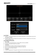 Preview for 13 page of Epcom XMR404HD User Manual