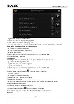 Preview for 20 page of Epcom XMR404HD User Manual