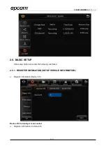 Preview for 23 page of Epcom XMR404HD User Manual