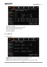 Preview for 26 page of Epcom XMR404HD User Manual