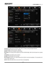 Preview for 36 page of Epcom XMR404HD User Manual