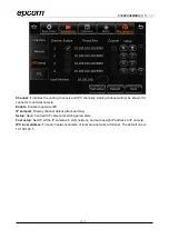 Preview for 39 page of Epcom XMR404HD User Manual