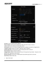 Preview for 47 page of Epcom XMR404HD User Manual