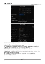 Preview for 49 page of Epcom XMR404HD User Manual