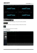 Preview for 62 page of Epcom XMR404HD User Manual