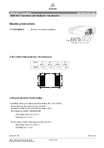 Preview for 6 page of Epcos B57620C5103 062 Series Manual