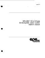 Preview for 94 page of EPE EPS-2000 Series Owner'S Manual