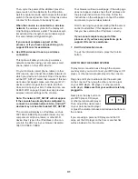 Preview for 31 page of Epic Fitness A30e Elliptical Manual