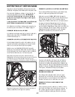 Preview for 22 page of Epic Fitness El 2980 (French) Manuel De L'Utilisateur