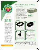 Epic Gardening Birdies OVB160604 Manual preview