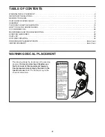 Preview for 2 page of Epic A17r Bike User Manual