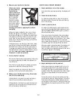 Preview for 17 page of Epic EL 2980 User Manual