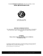 Preview for 12 page of Epicureanist EP-COFCOM1 Owner'S Manual