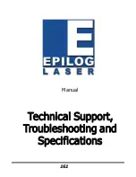 Preview for 191 page of Epilog Fusion 13000 Owner'S Manual