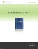 epiphan video AV.io 4K User Manual preview