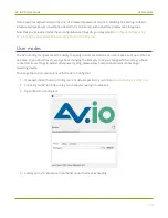 Preview for 25 page of epiphan video AV.io 4K User Manual