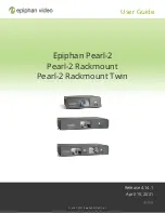 Preview for 1 page of epiphan video Pearl-2 User Manual