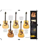 Preview for 9 page of Epiphone AJ-200SCE Brochure