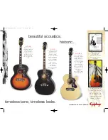 Preview for 15 page of Epiphone AJ-200SCE Brochure