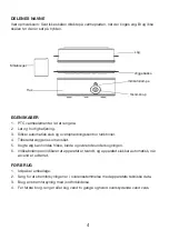 Preview for 4 page of EPIQ EGG BOILER 88194011 Instruction Manual