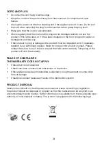 Preview for 8 page of EPIQ EGG BOILER 88194011 Instruction Manual