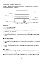 Preview for 9 page of EPIQ EGG BOILER 88194011 Instruction Manual