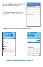 Preview for 5 page of epoc NXS Host Quick Start Manual