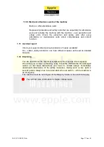 Preview for 17 page of Epple Maschinen SBS 32 400 V User Manual