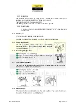 Preview for 25 page of Epple Maschinen SBS 32 400 V User Manual