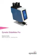 epredia SlideMate Pro Operator'S Manual preview