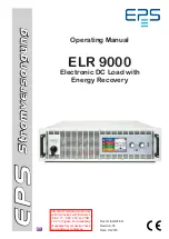 EPS 33 200 401 Operating Manual preview