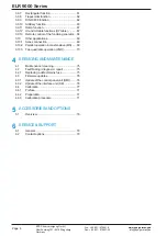 Preview for 4 page of EPS 33 200 401 Operating Manual