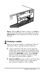 Preview for 20 page of Epson 10020 User Manual