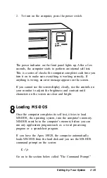 Preview for 32 page of Epson 10020 User Manual