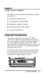 Preview for 42 page of Epson 10020 User Manual