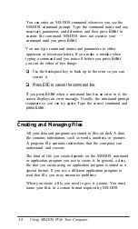 Preview for 67 page of Epson 10020 User Manual